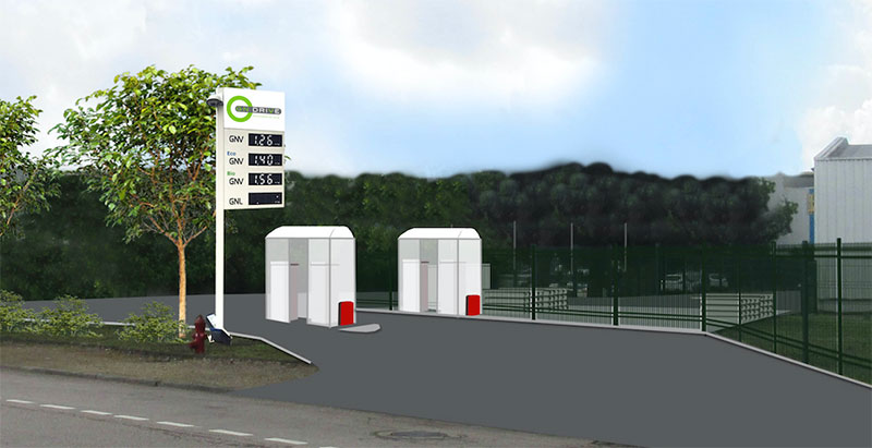 GN Drive va ouvrir sa première station GNV en Normandie