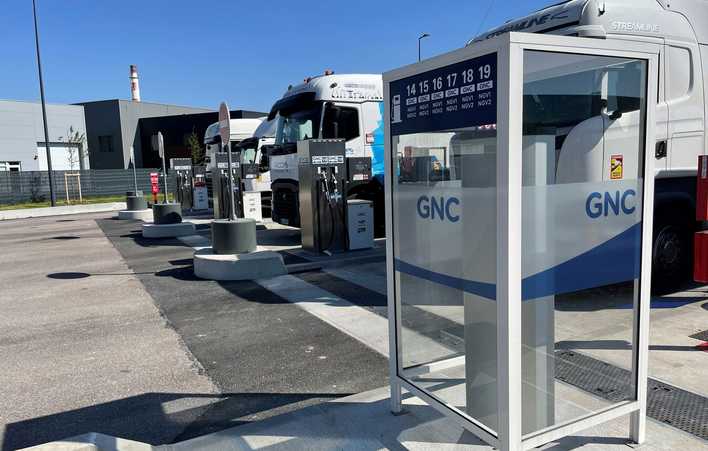 Stations GNC : TotalEnergies et AS24 investissent Metz, Niort et Strasbourg