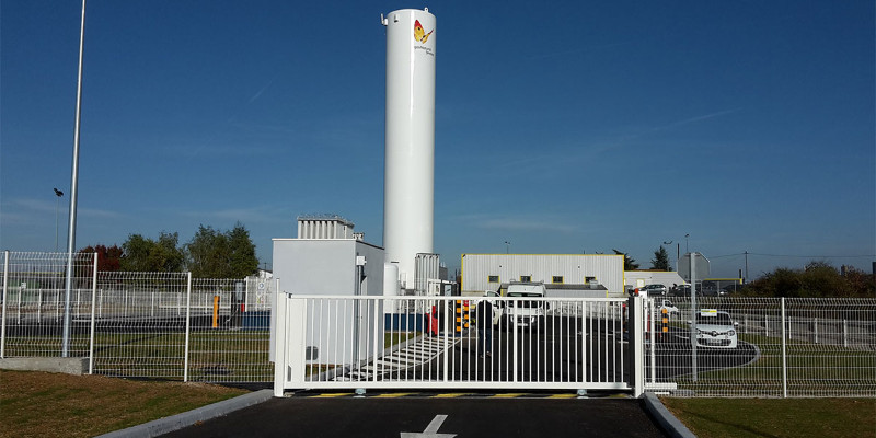 Gas Natural Fenosa ouvre sa station GNLC de Poitiers à tous les transporteurs