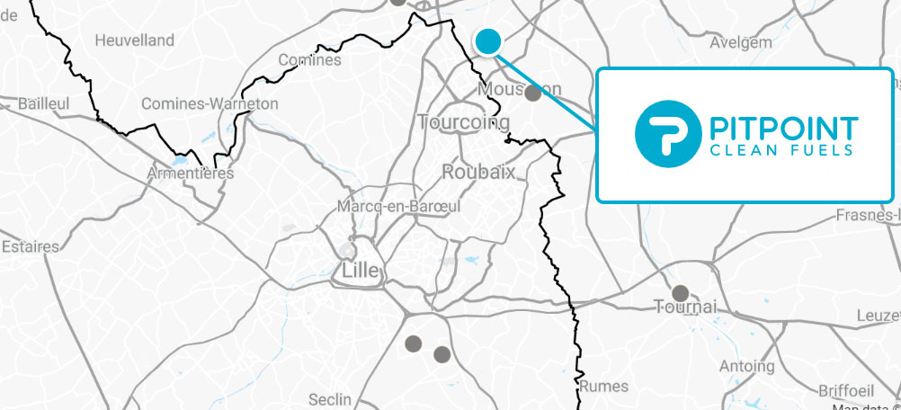 PitPoint va ouvrir sa première station GNL en Belgique