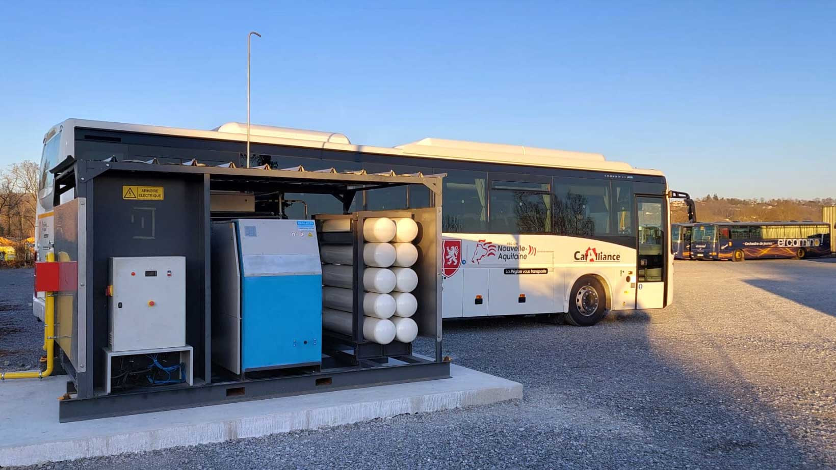 alkio : une offre clé en main pour l'installation de stations GNV privatives