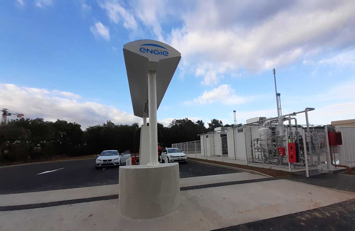 ENGIE Solutions ouvre une nouvelle station GNV à proximité du Mans