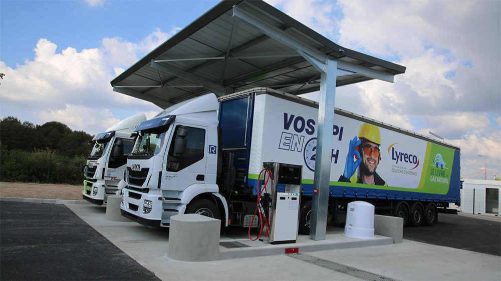 Stations GNV : la région Nouvelle Aquitaine lance un AMI