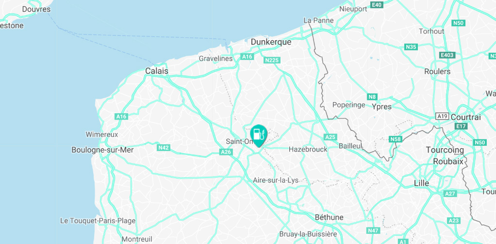 Pas-de-Calais : une station bioGNV à Arques pour fin 2019