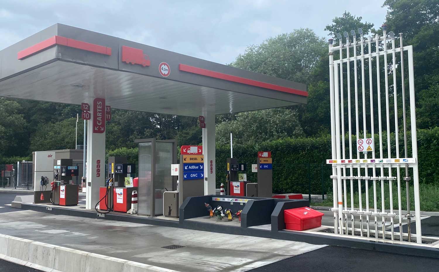 TotalEnergies déploie ses premières stations GNV sur autoroute