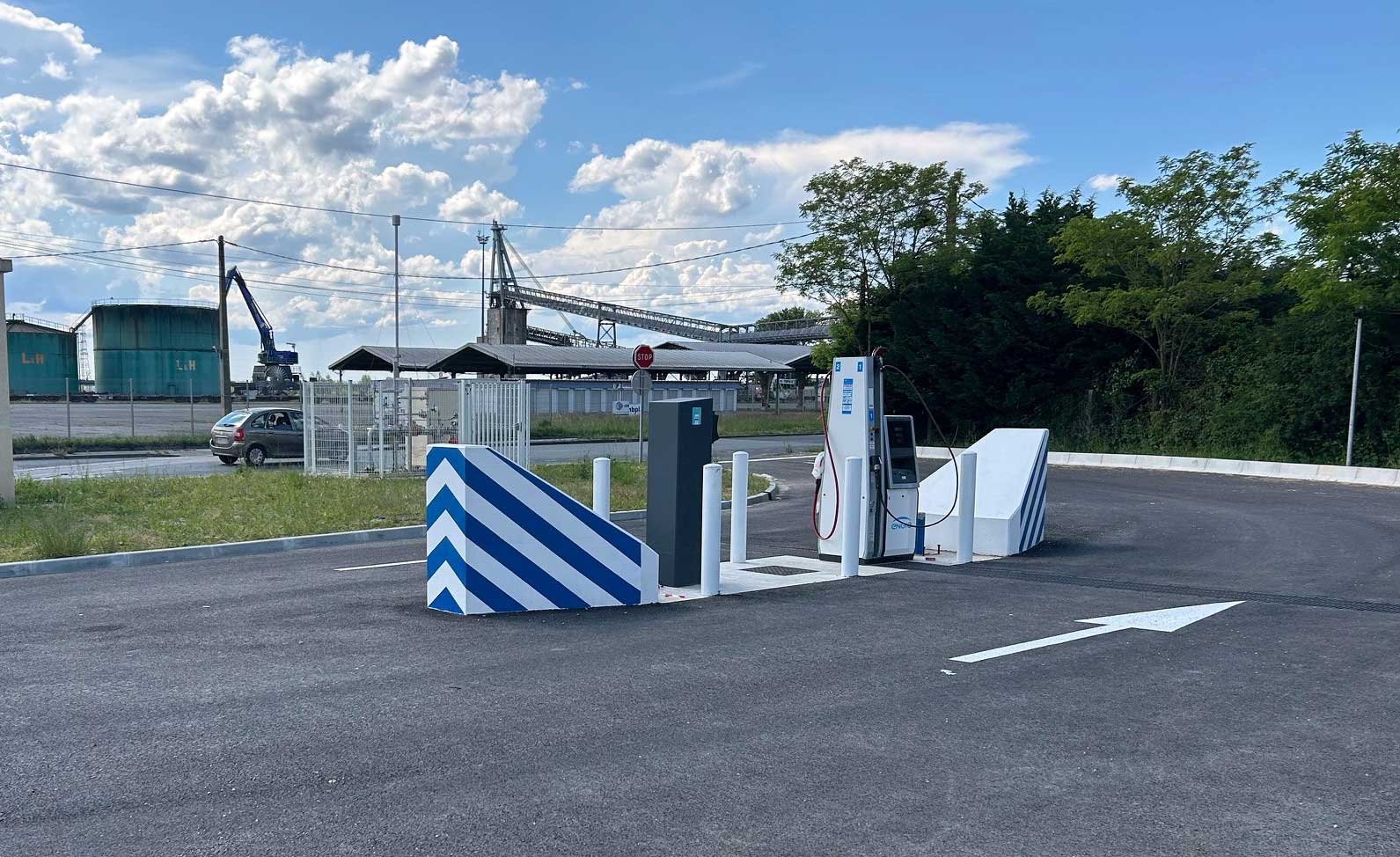 En Gironde, ENGIE Solutions ouvre sa station bioGNV de Bassens