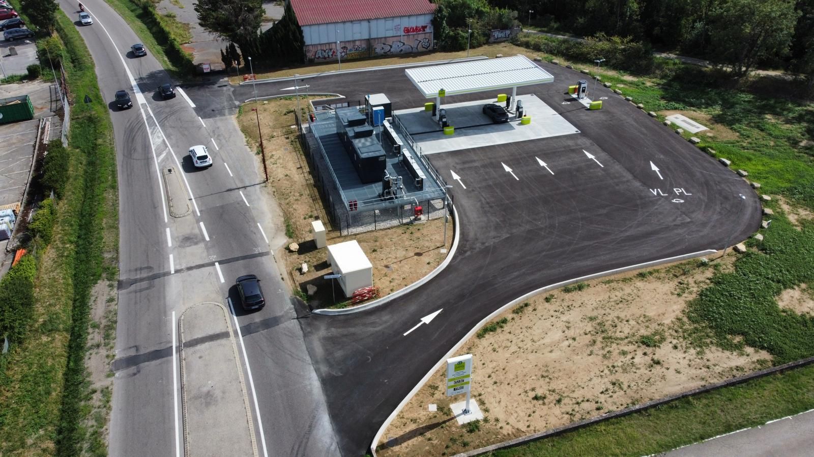Is&egrave;re : GEG ouvre sa station multi-&eacute;nergies de Bourgoin-Jallieu