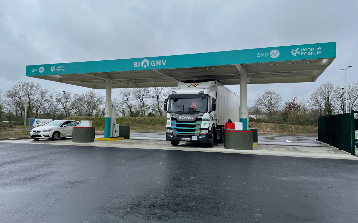 Vendée GNV ouvre sa cinquième station à Challans