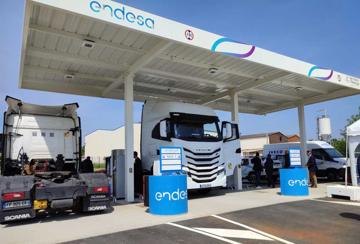 Le 10 avril, Endesa proposera une matinée dédiée au BioGNC en Mayenne