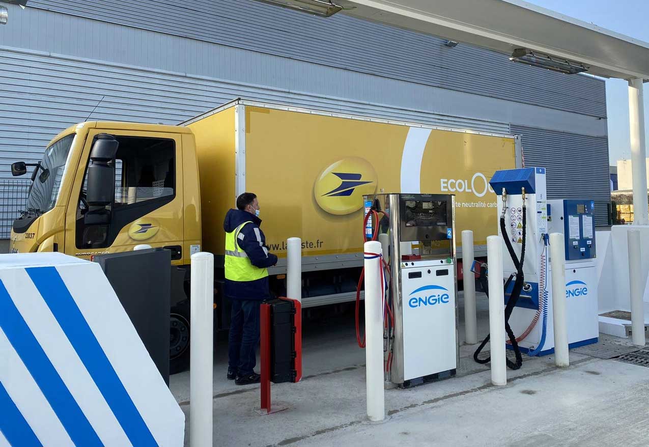 La Poste : « Pour décarboner fortement d'ici 2030, la meilleure solution est le bioGNC »