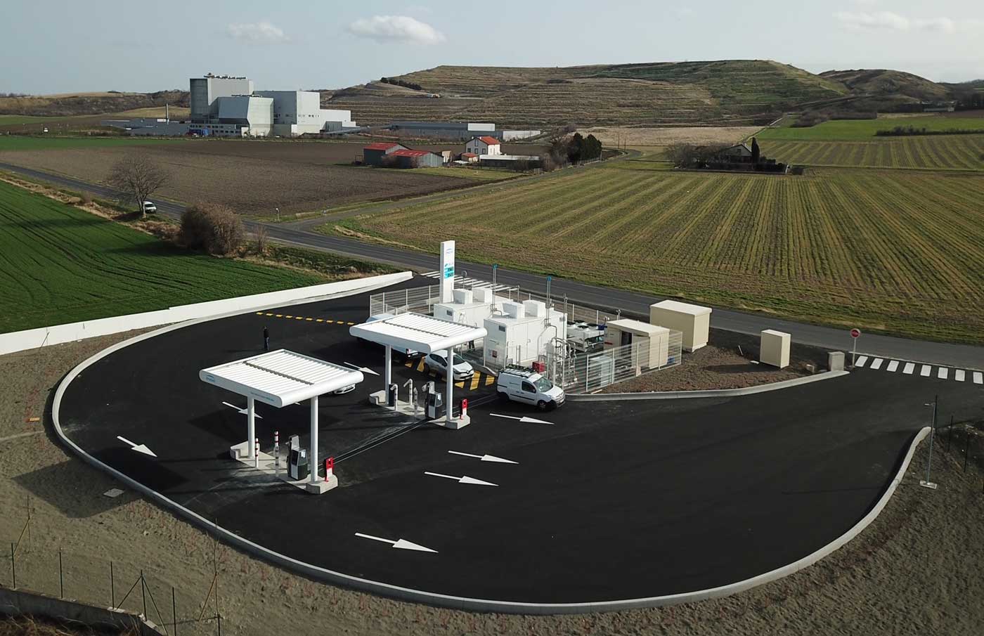 La station GNV de Clermont Auvergne Métropole souffle sa première bougie