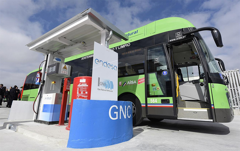 Endesa ouvrira une station GNV à Saint-Etienne en 2017