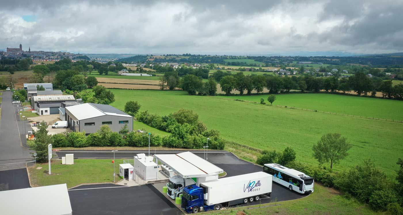 Aveyron : Gaz'up inaugure une station GNV à Rodez