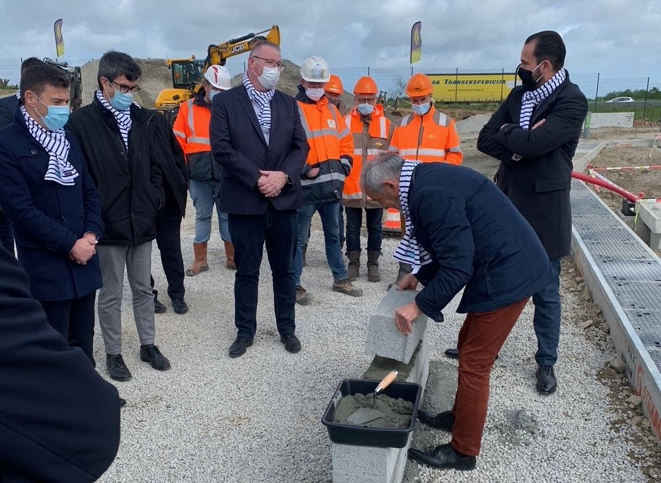 Finistère : le SDEF débute les travaux de la station GNV de Guipavas