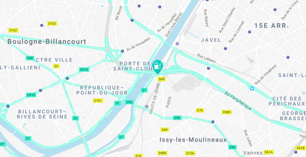 Paris : une station GNV pour le 15ème arrondissement
