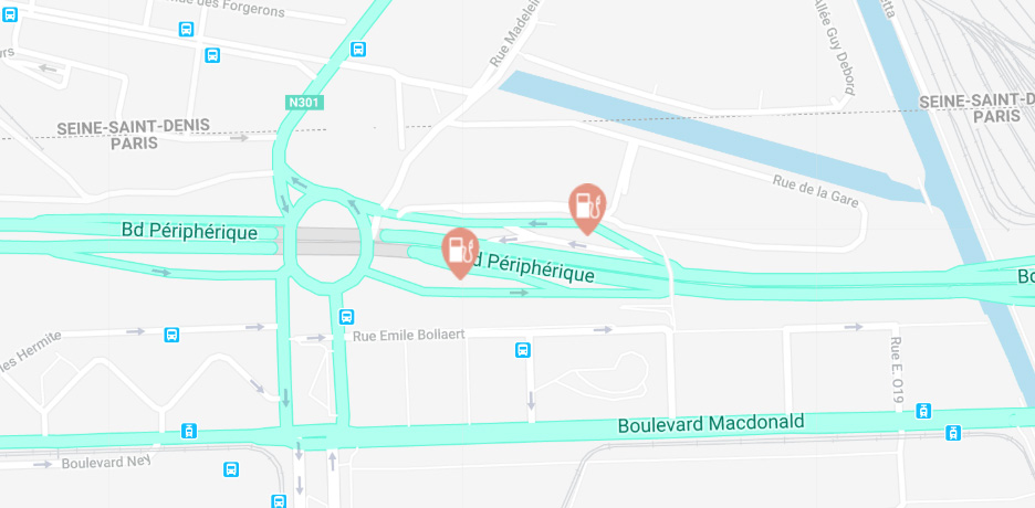 Paris : deux nouvelles stations GNV pour la Porte d'Aubervilliers