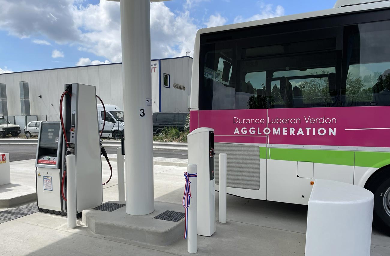 Alpes-de-Haute-Provence : Proviridis inaugure une nouvelle station GNV à Manosque