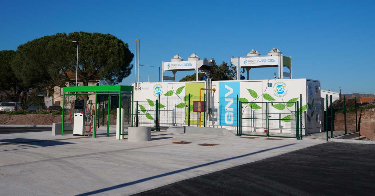 Puget-sur-Argens : la station GNV V-Gas de Proviridis ouvre ses portes