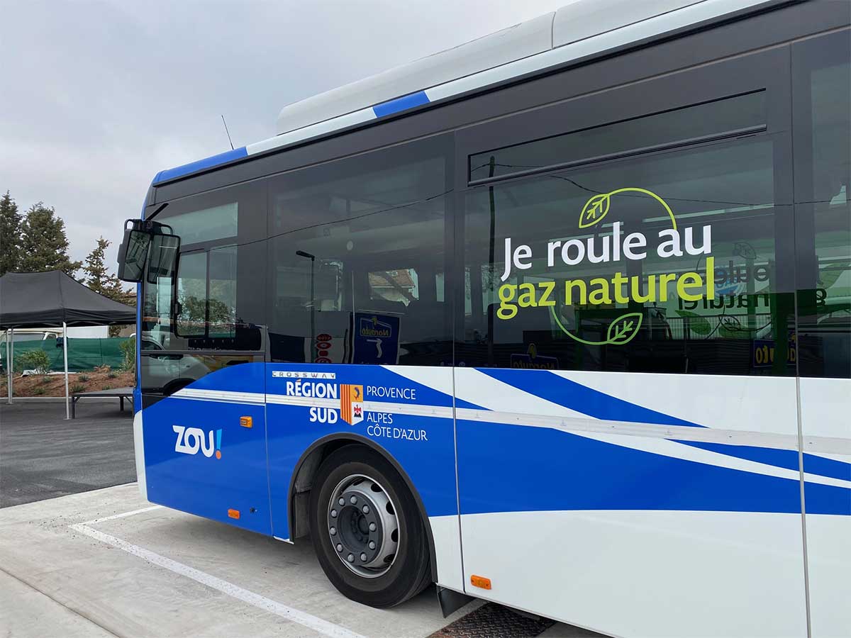 Inauguration officielle pour la station GNV Proviridis de Puget-sur-Argens