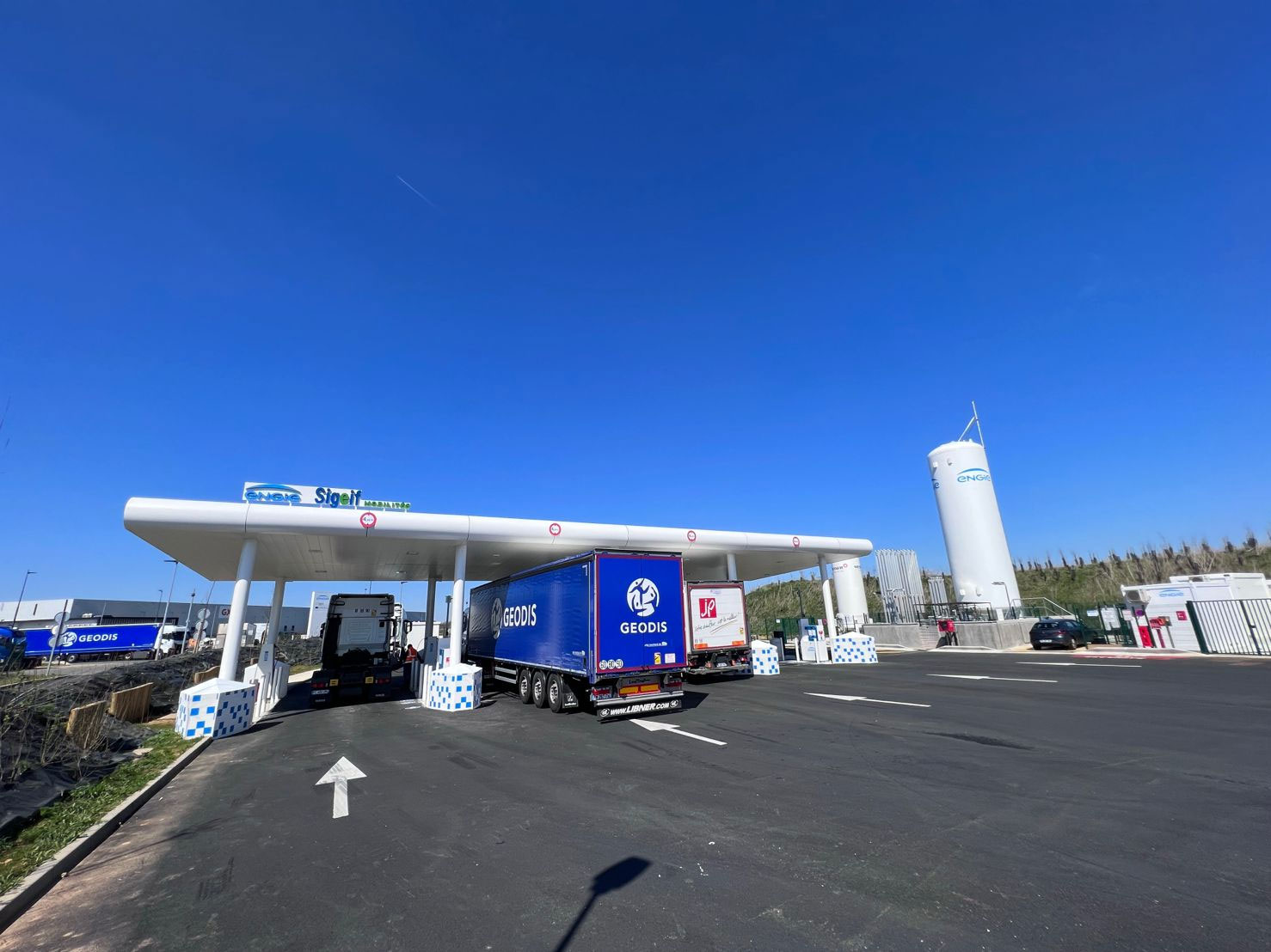 Ile-de-France : le Sigeif et ENGIE Solutions inaugurent la station de Réau