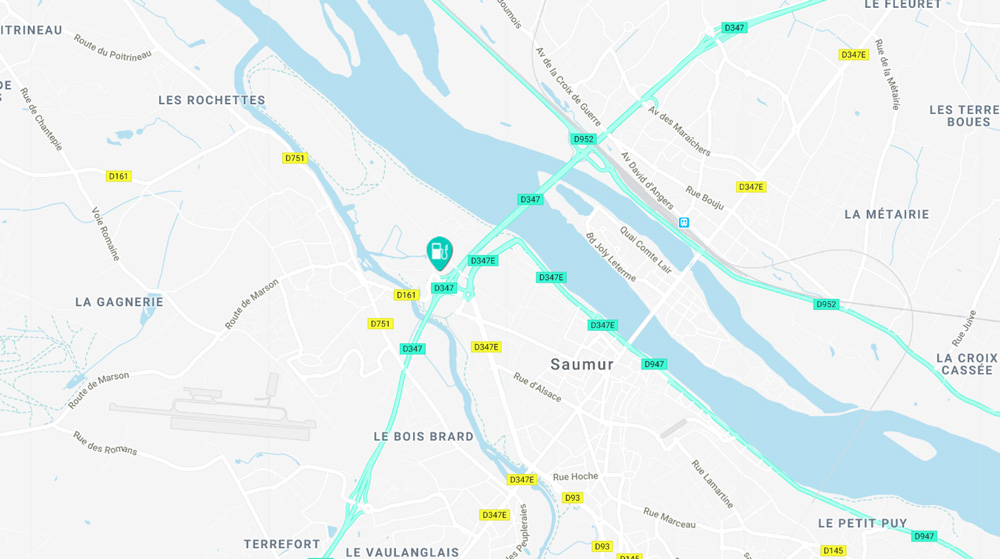 Maine-et-Loire : la station de Saumur sera 100 % bioGNV