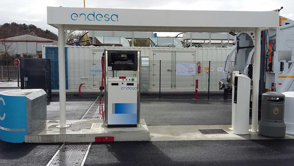 Morbihan énergies inaugure avec Endesa sa première station GNV à Vannes