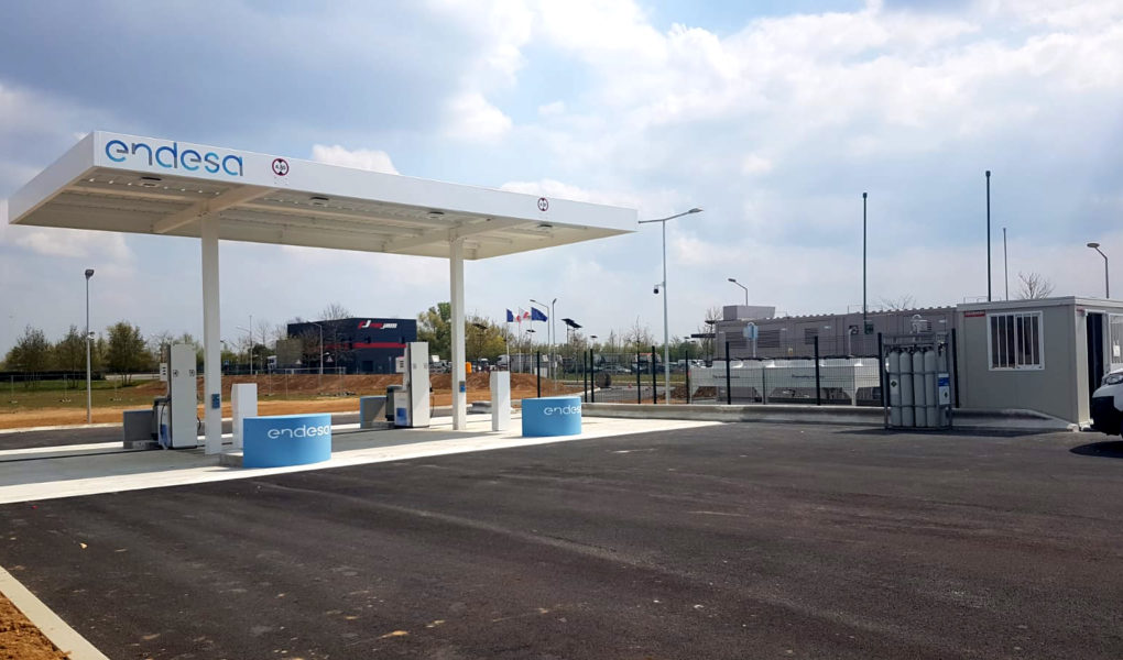 En Ile-de-France, Endesa ouvre une nouvelle station GNV à Marolles-sur-Seine
