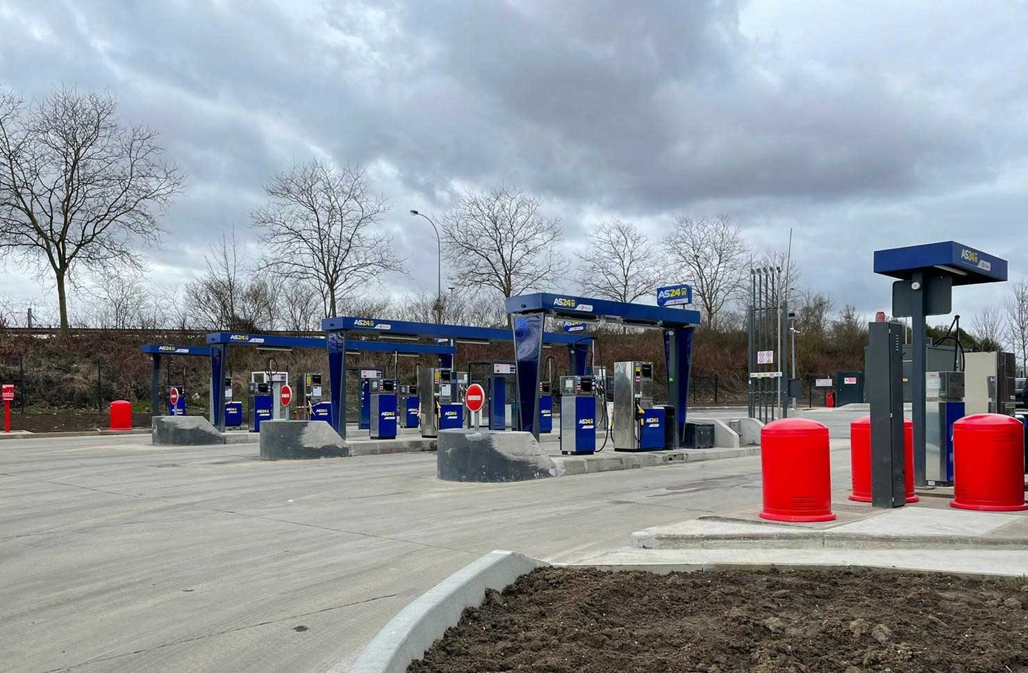 Ile-de-France : une nouvelle station TotalEnergies à Mitry-Mory