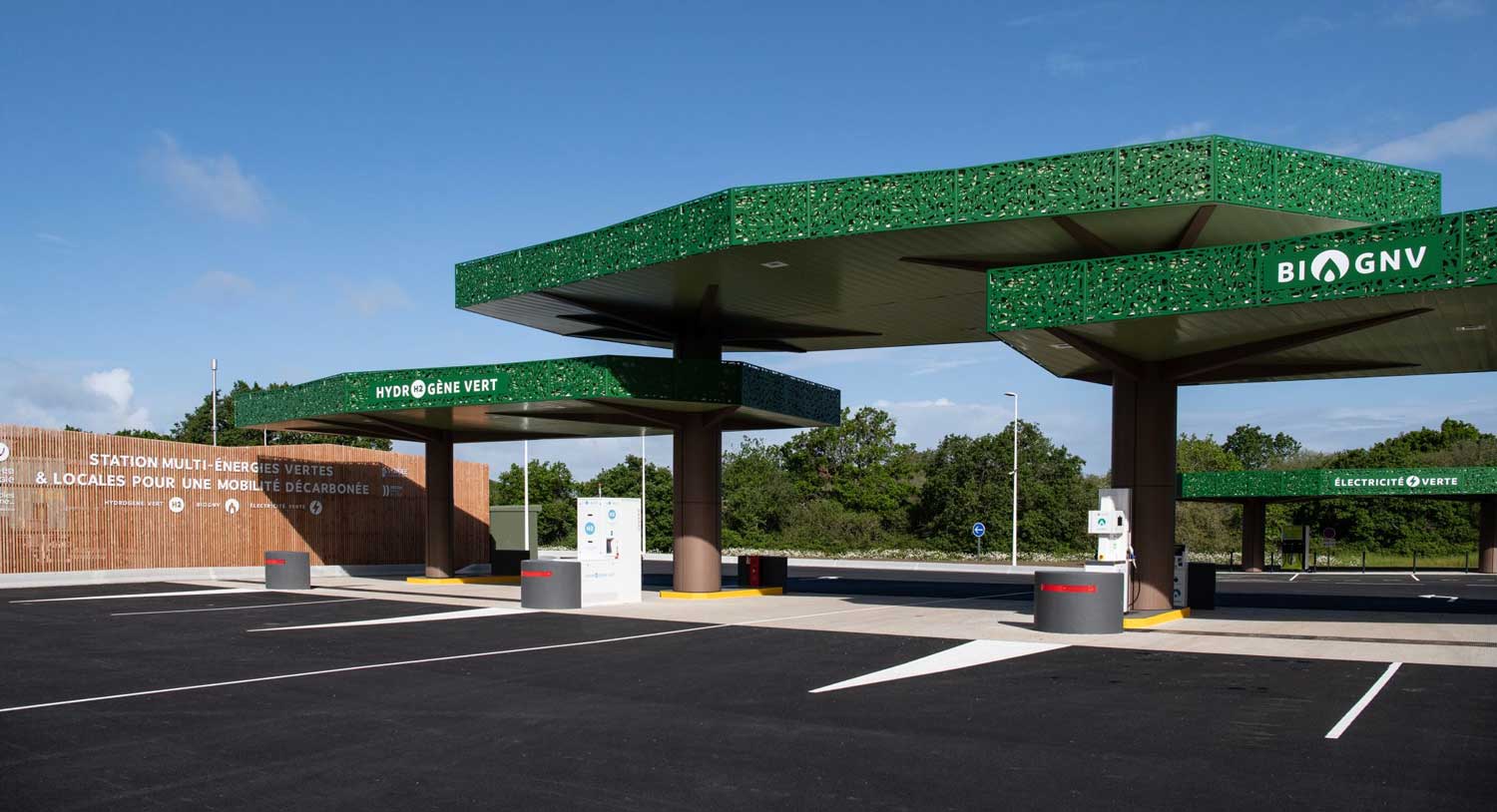 Vendée : la station bioGNV des Sables-d'Olonne est ouverte !