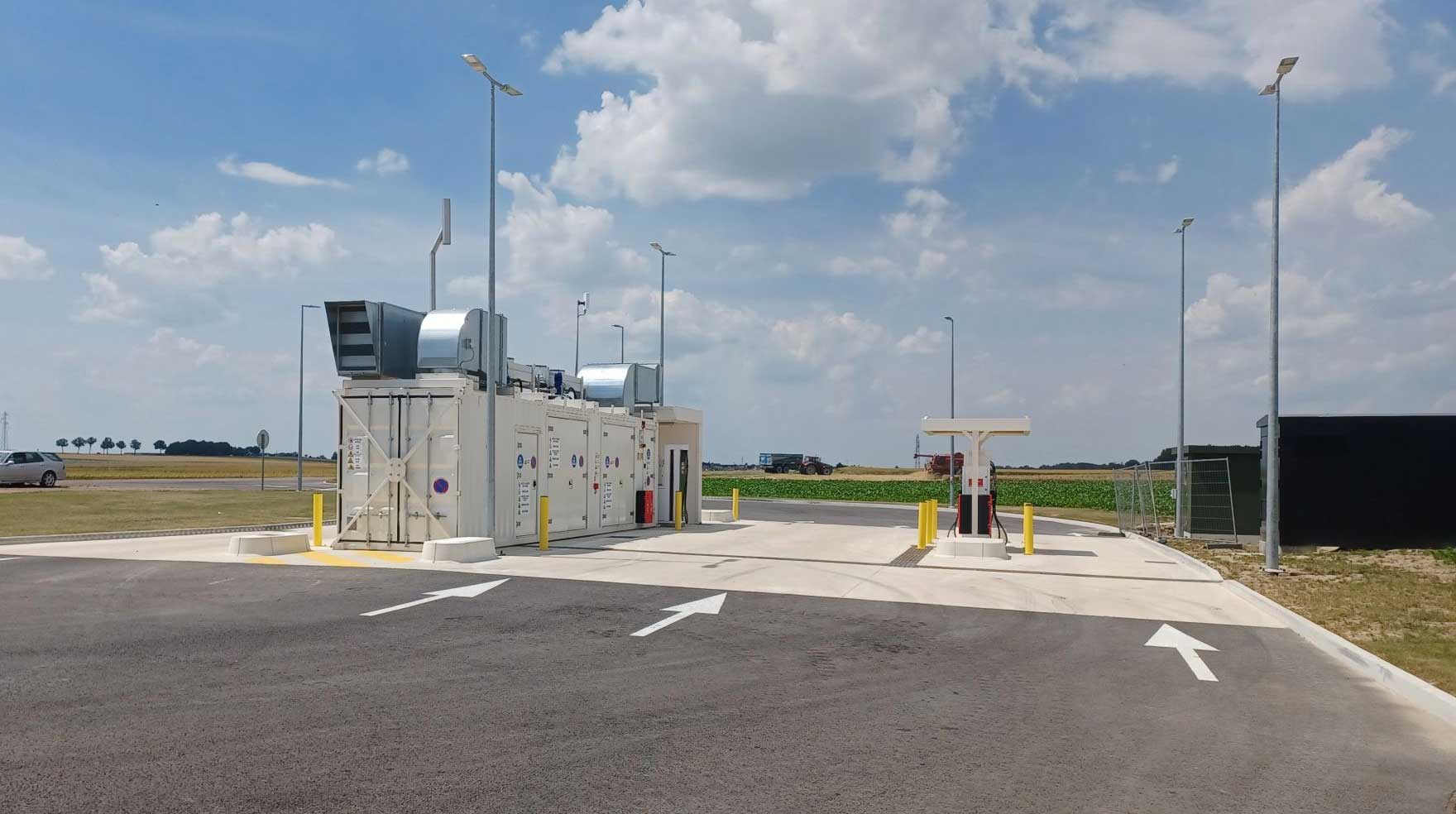 Dans l'Aube, la station GNV PEgaz ouvre ses portes