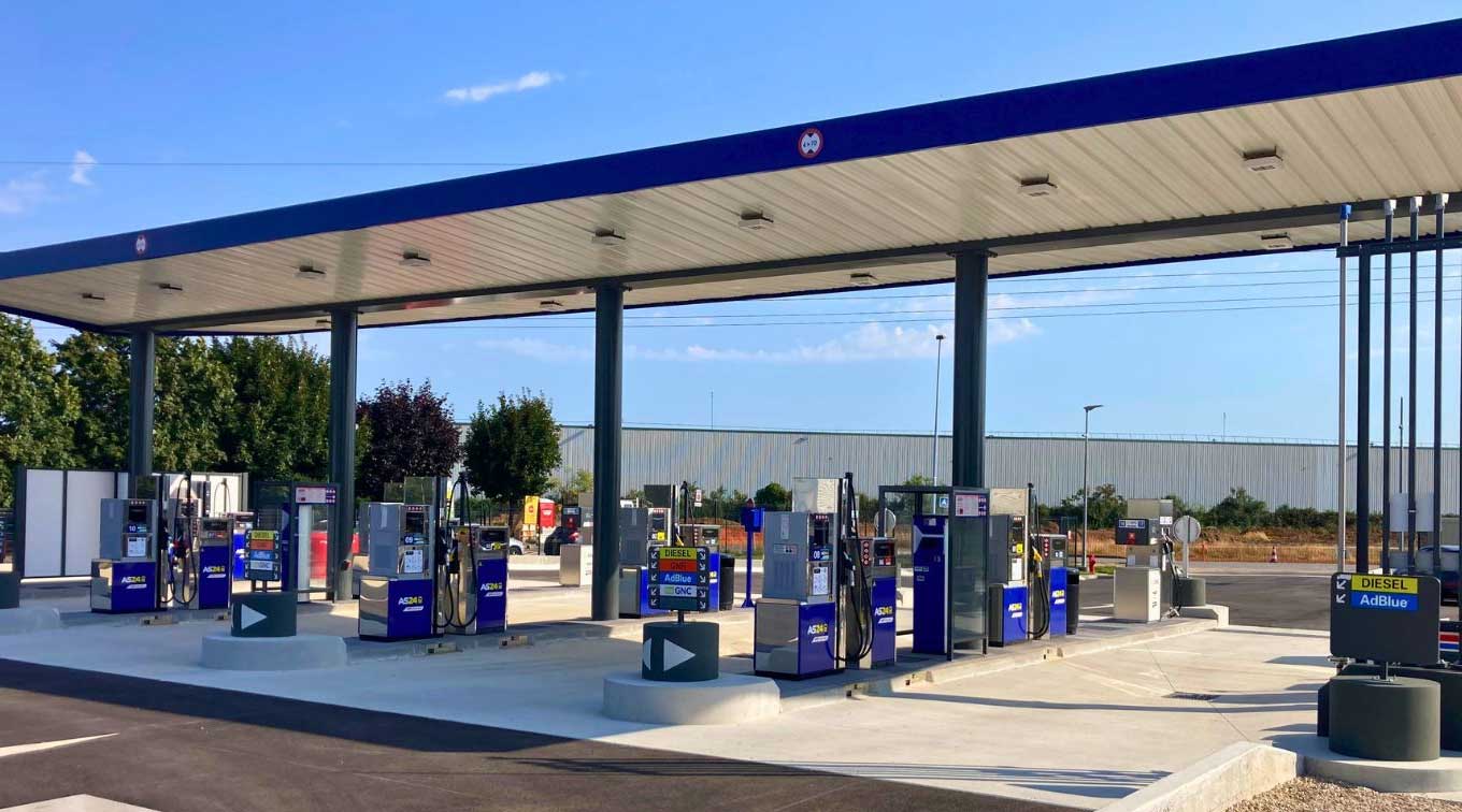 Ile-de-France : AS 24 inaugure la station multi-énergies de Plessis-Pâté