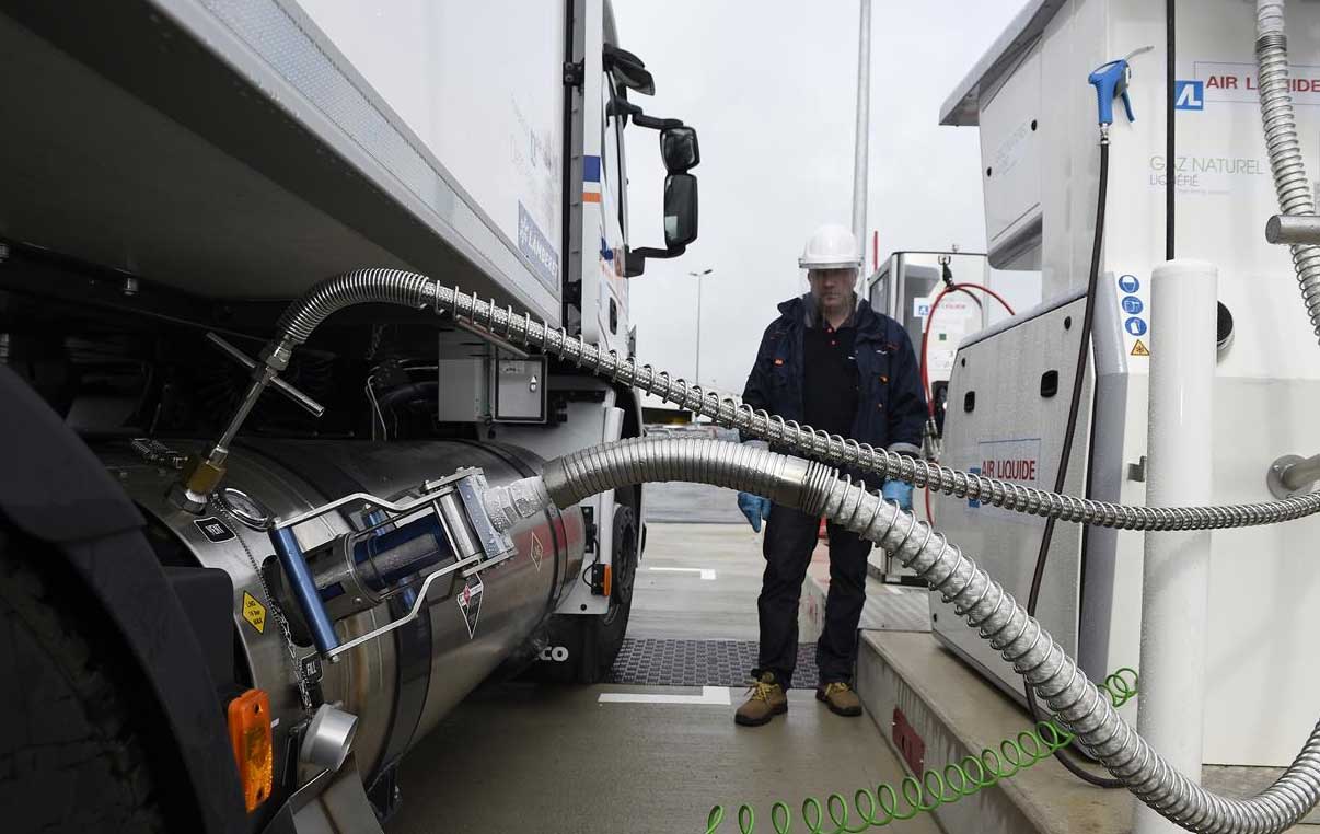 Seine-et-Marne : la station Air Liquide de Servon s'ouvre au GNL