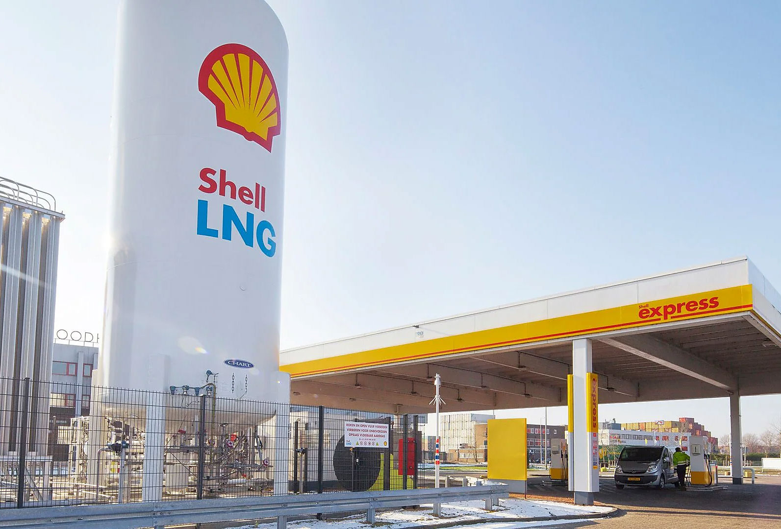 Shell France : cinq ans de réseau GNL et une stratégie énergétique en mouvement