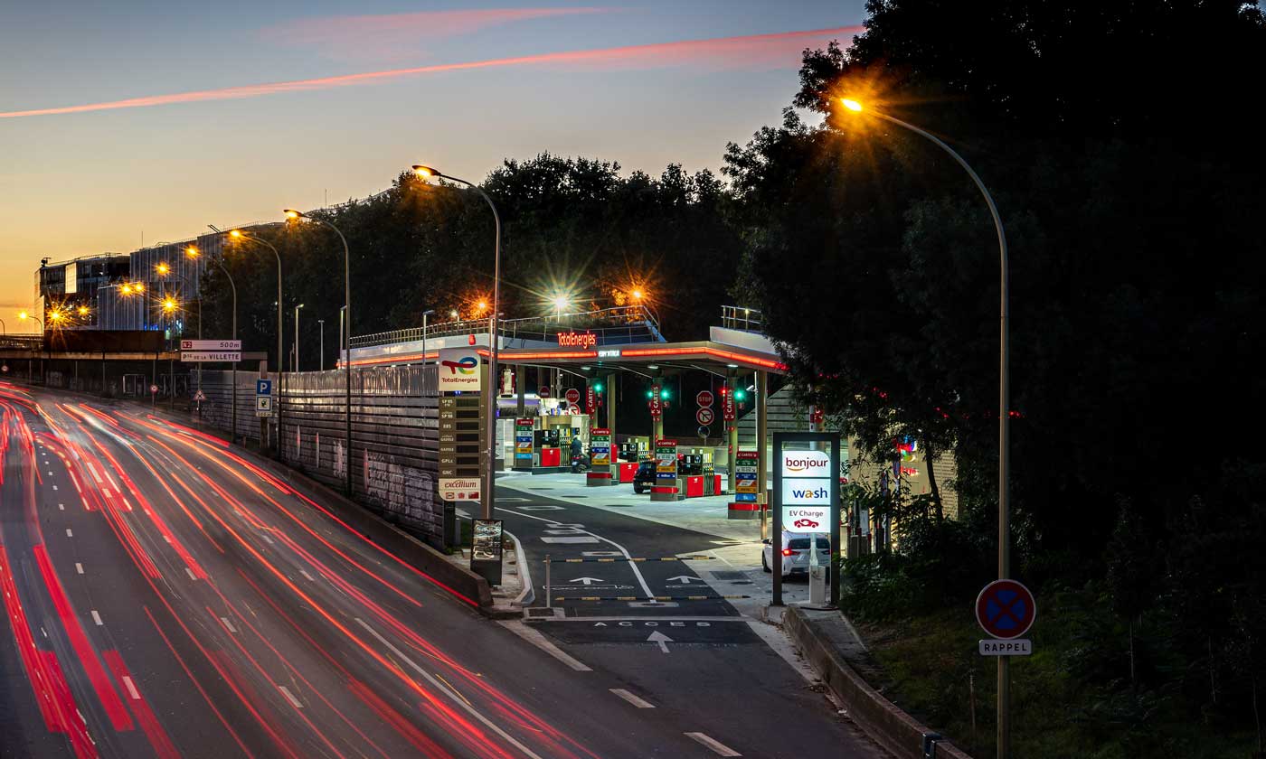 TotalEnergies ouvre une nouvelle station GNC sur le Périphérique parisien