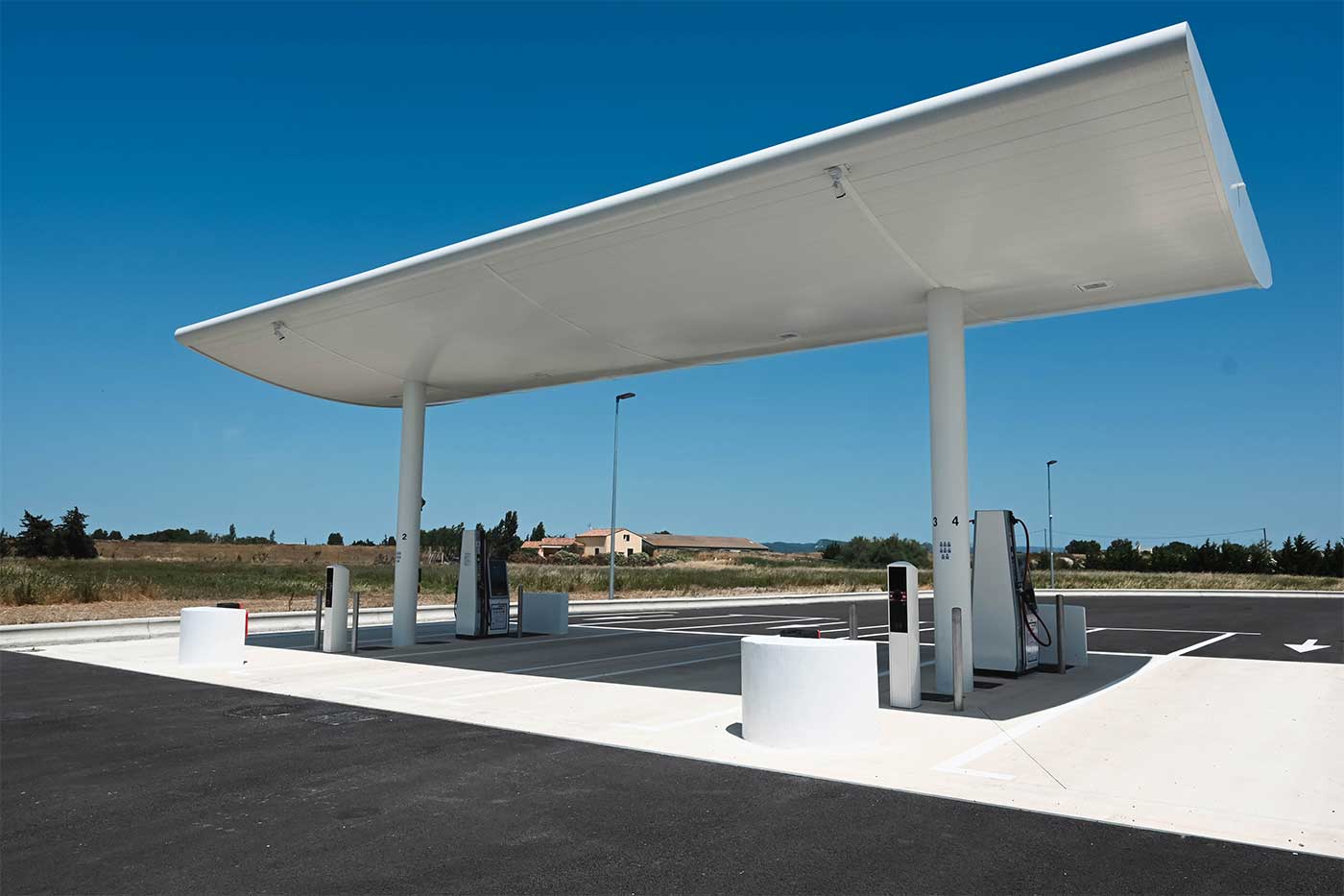 Proviridis : la station GNC V-Gas de Arles ouvre ses portes