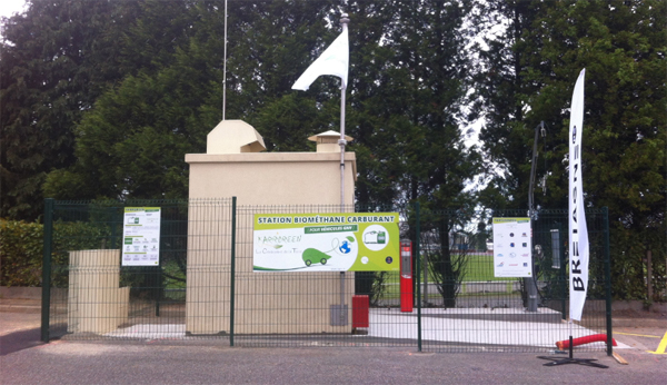 La première station bioGNV bretonne inaugurée à Locminé