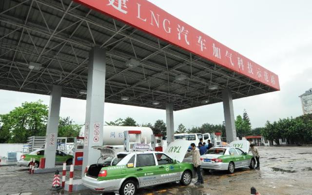 Chine - ADB va financer le déploiement de 800 stations au gaz naturel