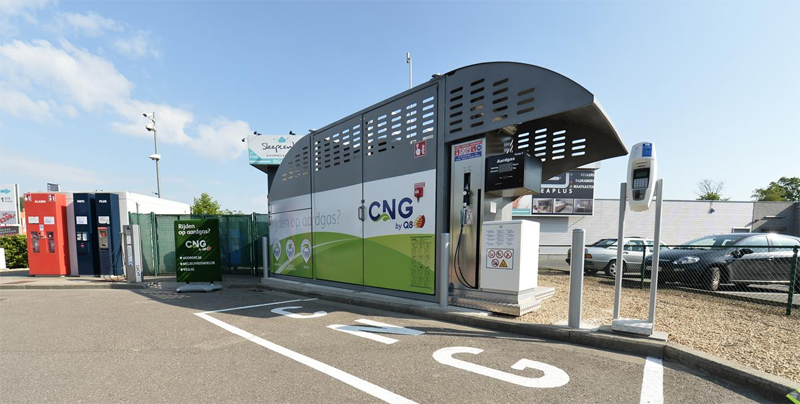 Belgique  Q8 Petroleum inaugure sa premire station GNV  Schoten