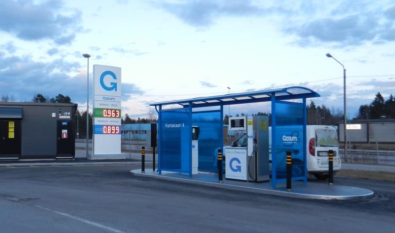 Le bioGNV atteint 30 % de parts de marchs dans les stations finlandaises