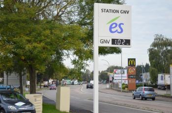 Une troisième station GNV inaugurée à Strasbourg