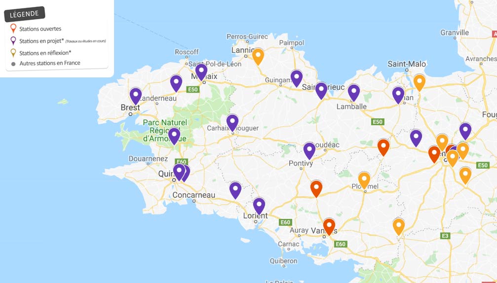 La mobilité GNV avance avec le Pôle Energie Bretagne