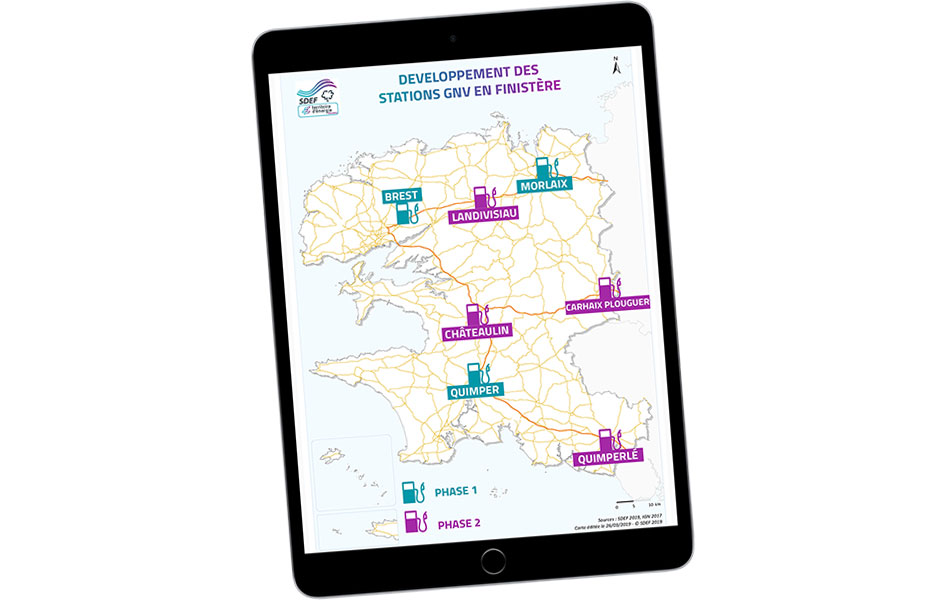 Stations GNV : le Finistère précise son calendrier de déploiement