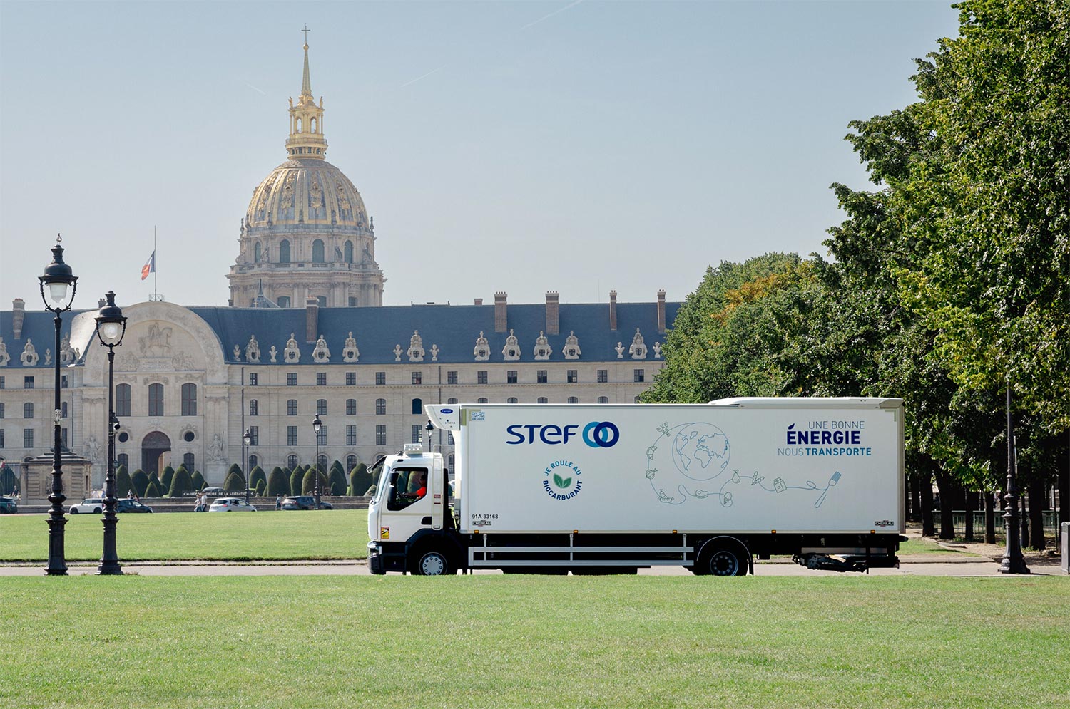 Interview : STEF priorise le biogaz pour livrer les ZFE