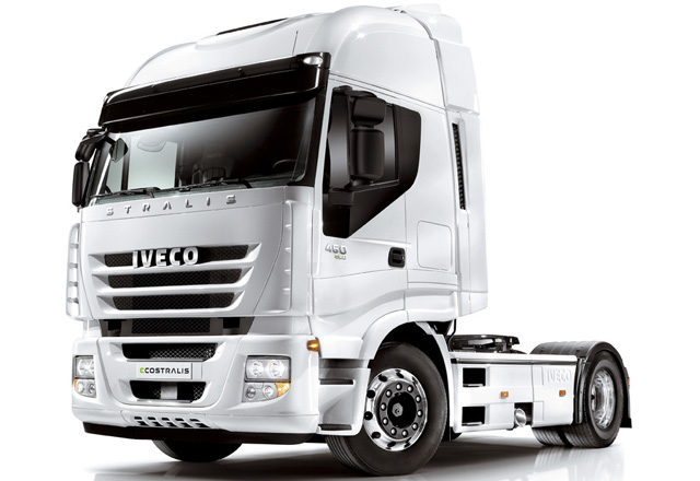 Iveco livre son premier camion GNV en Isral