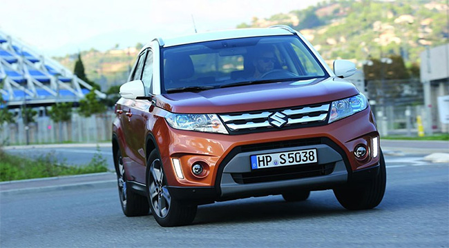 La Suzuki Vitara GNV arrive en Belgique