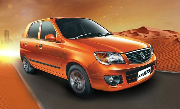 La nouvelle Suzuki Alto GNV pr�sent�e en Inde