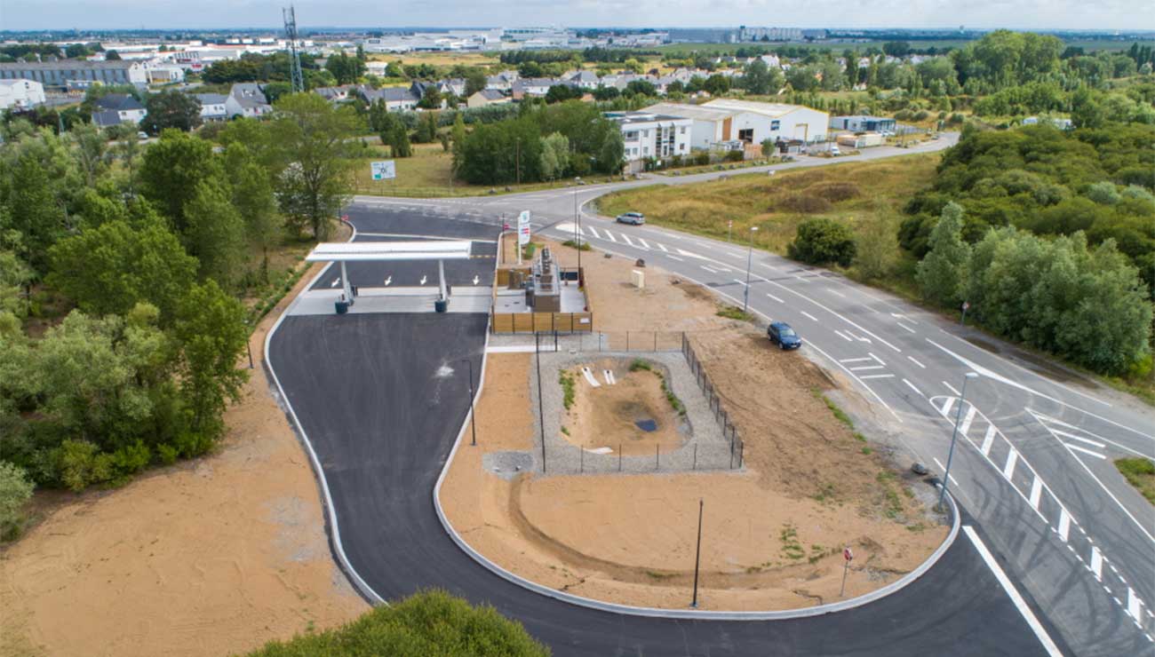 Loire-Atlantique : le SYDELA et Proviridis ouvrent la station GNV de Montoir-de-Bretagne