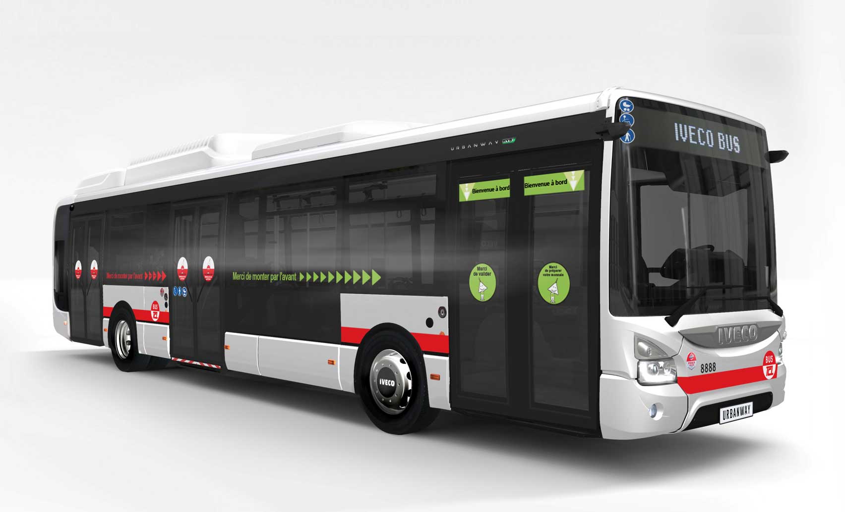 Lyon : des bus hybrides gaz pour le Sytral