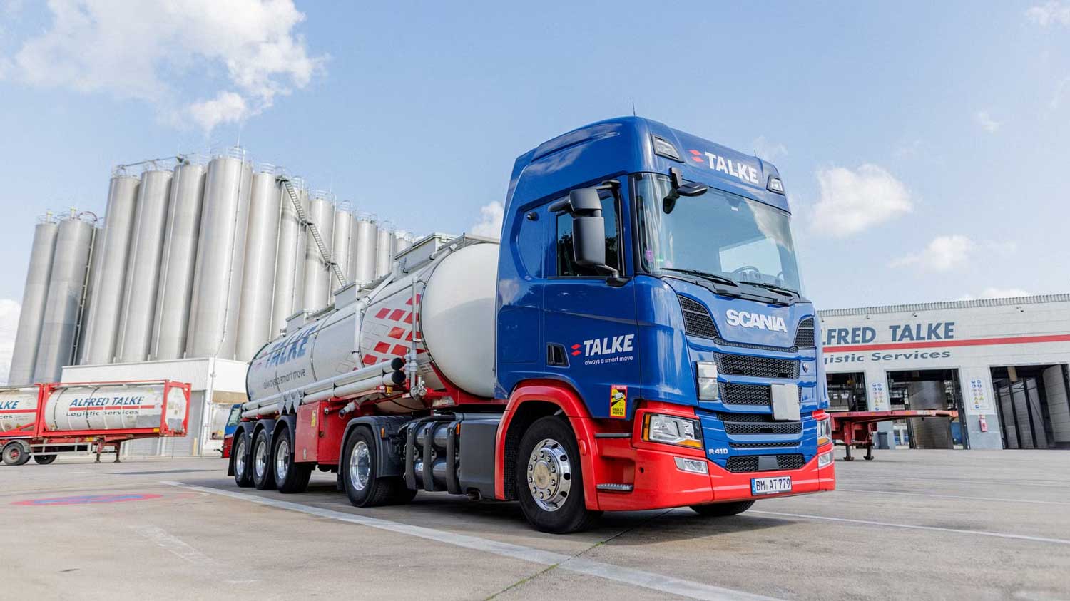 En Allemagne, les camions-citerne de Talke passent au gaz naturel