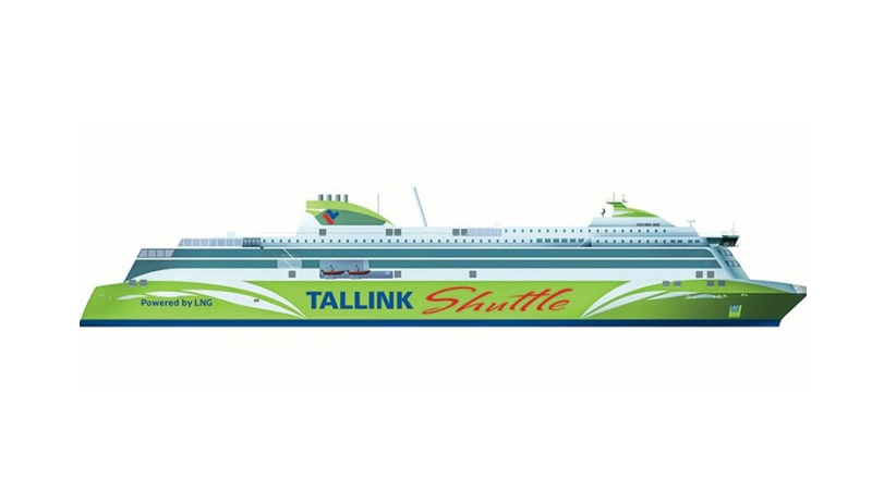 Mer Baltique - Le groupe Tallink passe commande d’un ferry GNL